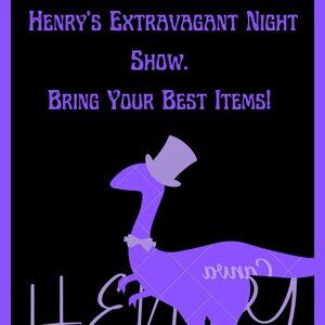 Henry's Extravagant Share Show!